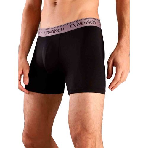 Set de 3 bóxer Calvin Klein negro para caballero NB2570-002