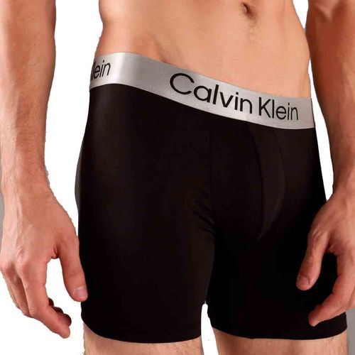 Set de 3 bóxer Calvin Klein negro para caballero NB4124-905