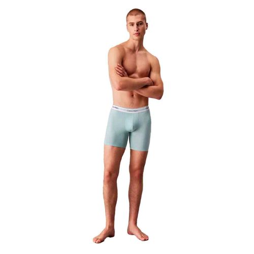 Set de 3 bóxer Calvin Klein multicolor para caballero NB4394-430