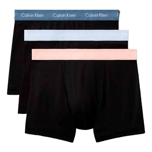 Set de 3 bóxer Calvin Klein negro para caballero U2662-927