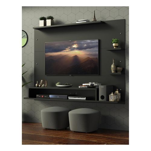 Panel para TV Madesa hasta 60" alfa negro
