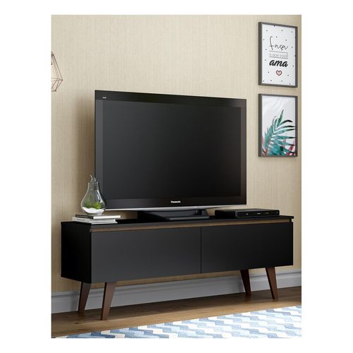 Mueble para TV Madesa hasta 55 pulgadas negro le mans