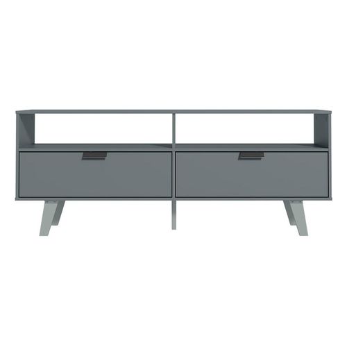 Mueble para TV Madesa hasta 55" con 2 puertas gris oslo