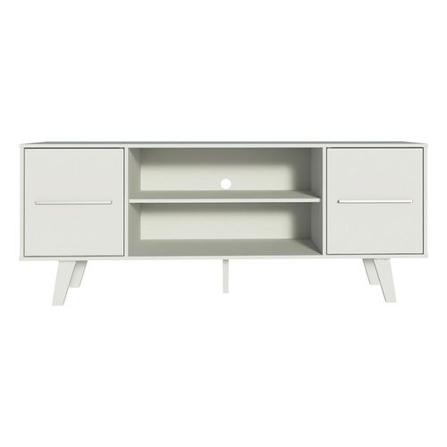Mueble para TV Madesa 55" blanco copenhagen