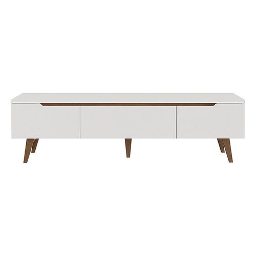 Mueble para TV Madesa hasta 75" blanco reims