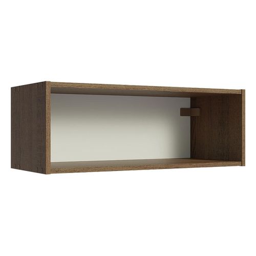 Gabinete superior con nicho abierto Madesa 60cm emilly marrón