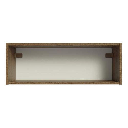Gabinete superior con nicho abierto Madesa 60cm emilly marrón