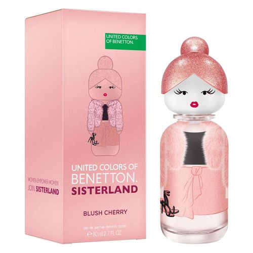 Perfume Benetton sisterland para dama EDP 65213657