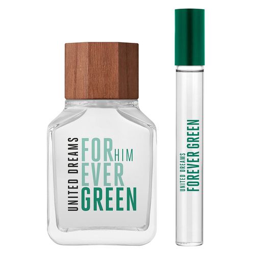 Estuche Benetton forever green para caballero EDT 65214011