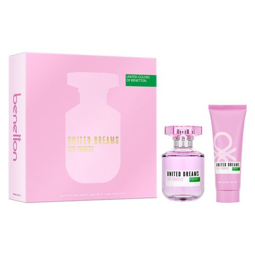 Estuche Benetton united dreams para dama EDT 65214016