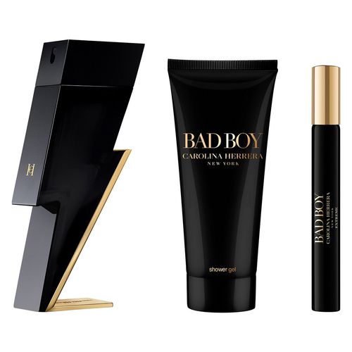 Estuche Carolina Herrera bad boy para caballero EDT 65217568