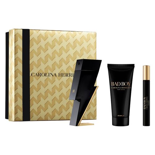 Estuche Carolina Herrera bad boy para caballero EDT 65217568
