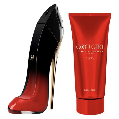 Estuche Carolina Herrera very good girl elixir para dama EDP 65217574