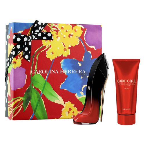 Estuche Carolina Herrera very good girl elixir para dama EDP 65217574