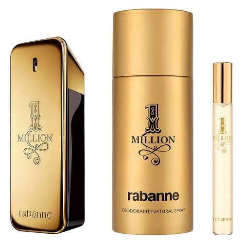 Estuche Paco Rabanne  1 million para caballero EDT 65215375