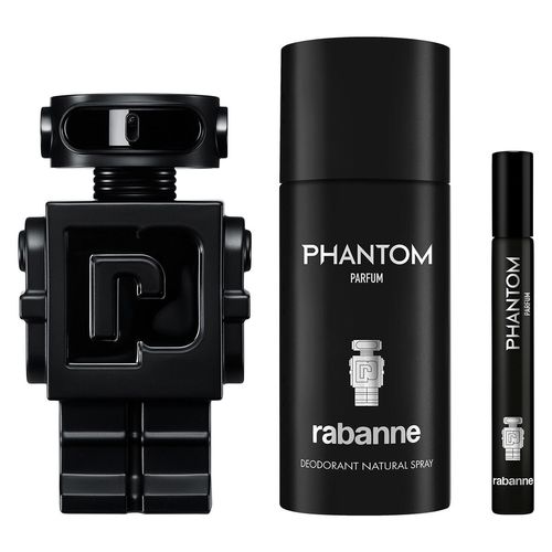 Estuche Paco Rabanne phantom para caballero Parfum  65215392