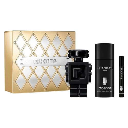 Estuche Paco Rabanne phantom para caballero Parfum  65215392