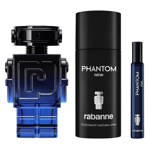 Estuche Paco Rabanne phantom intense para caballero Parfum 65215393