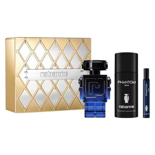 Estuche Paco Rabanne phantom intense para caballero Parfum 65215393