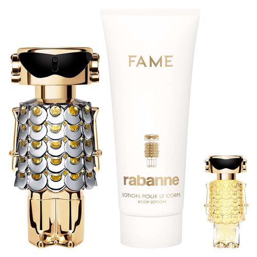 Estuche Paco Rabanne fame para dama EDP 65215410
