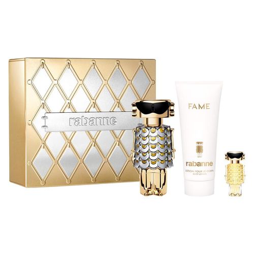 Estuche Paco Rabanne fame para dama EDP 65215410