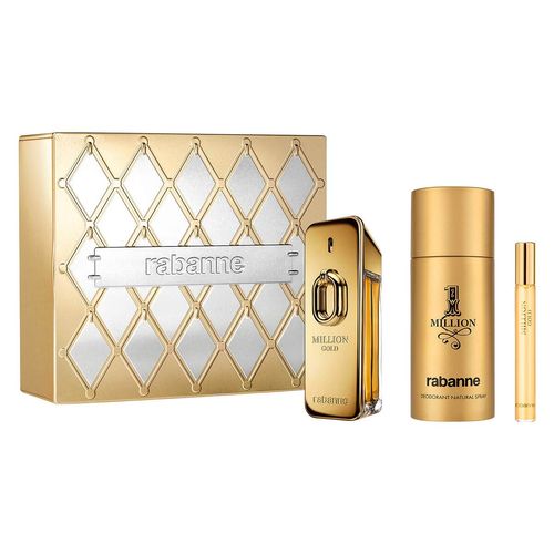 Estuche Paco Rabanne million gold para caballero EDP 65215418
