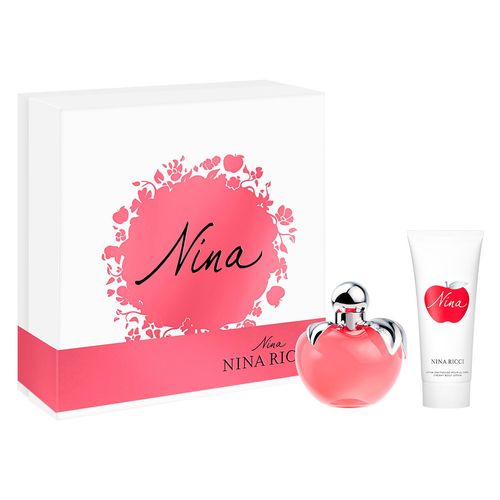 Estuche Nina Ricci nina para dama EDT 65216027