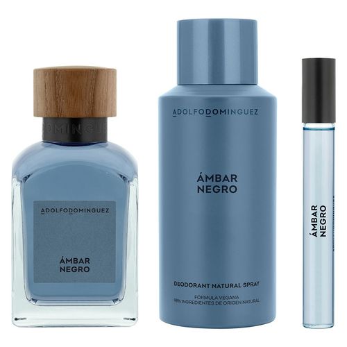 Estuche Adolfo Dominguez ámbar negro para caballero EDP 65200779