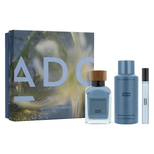 Estuche Adolfo Dominguez ámbar negro para caballero EDP 65200779