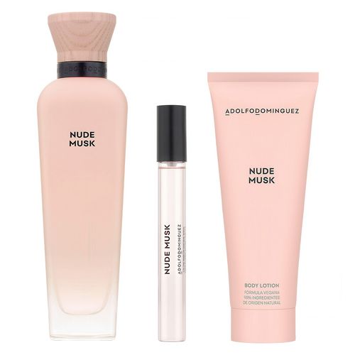 Estuche Adolfo Dominguez musk para dama EDP 65201967
