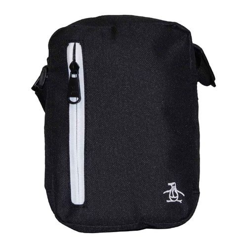 Mariconera Original Penguin para caballero negro n94-0052-1