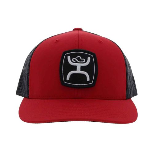 Gorra Hooey trucker rojo 2224t rdbk