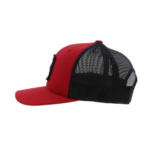 Gorra Hooey trucker rojo 2224t rdbk
