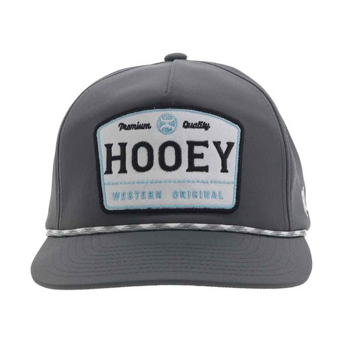 Gorra Hooey para caballero gris 2408t-gy