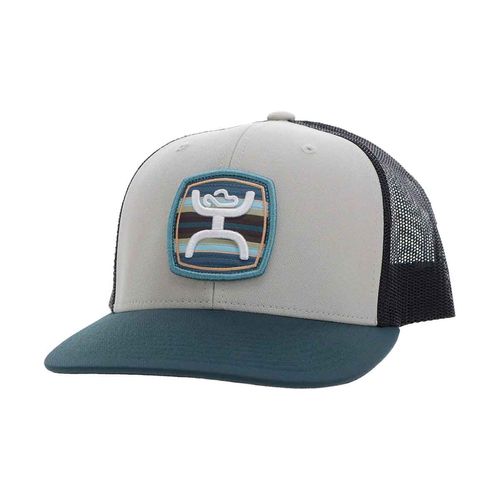 Gorra Hooey trucker gris 2424t-tnbk