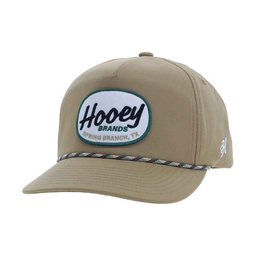 Gorra Hooey para caballero beige 2499t-tn