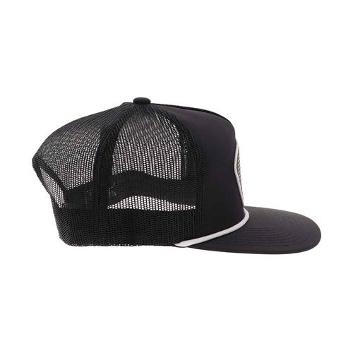 Gorra Hooey trucker negro cavvy black