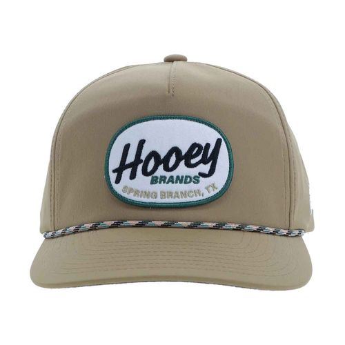 Gorra Hooey para caballero beige 2499t-tn