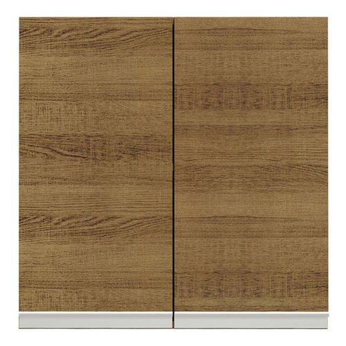 Gabinete superior Madesa 70cm 2 puertas marron glamy