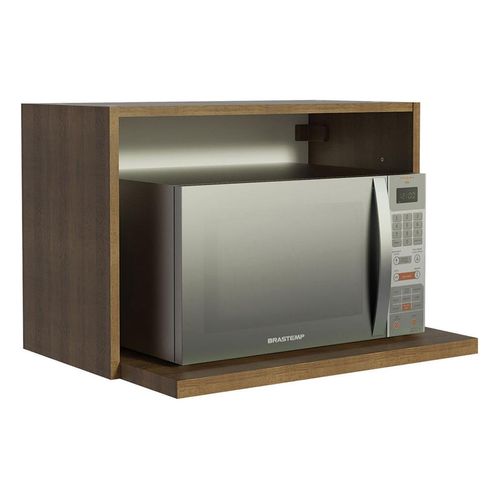 Gabinete superior Madesa 1 compartimento para horno marron