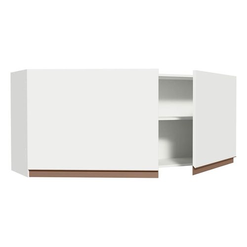 Gabinete superior Madesa 120 x 50 cm 2 puertas blanco reims