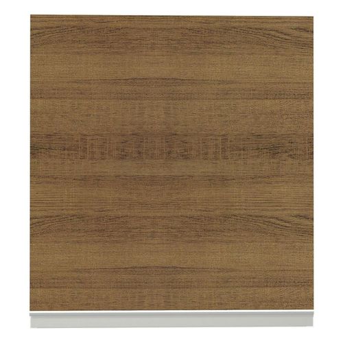 Gabinete superior Madesa 60cm 1 puerta blanco marron glamy