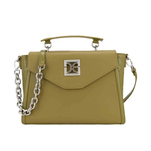 Bolso briefcase Cloe para dama verde 2blcv25283ver