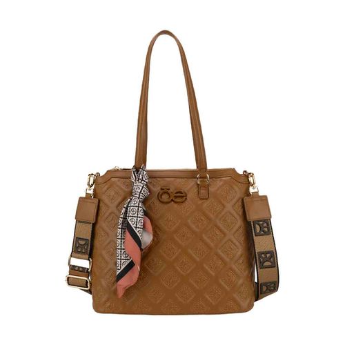 Bolso satchel Cloe para dama camel 2blcv25281cam