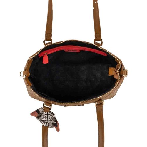 Bolso satchel Cloe para dama camel 2blcv25281cam