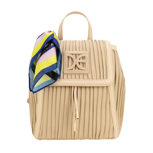 Bolso backpack Cloe para dama beige 2blcv25297bei