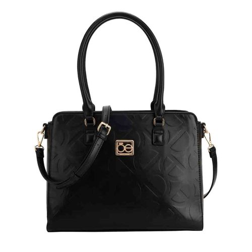 Bolso satchel Cloe para dama negro r2blv25842neg
