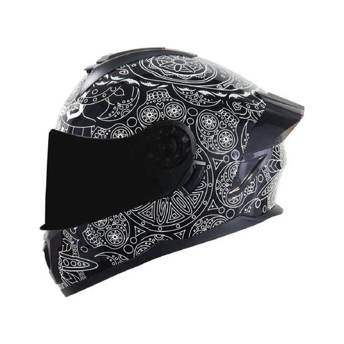 Casco abatible Edge xl negro 72.7.4