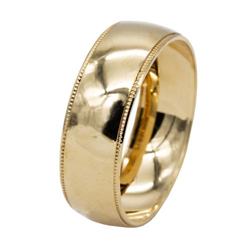 Argolla de matrimonio N°6.5 Argyor de 14K 160-A