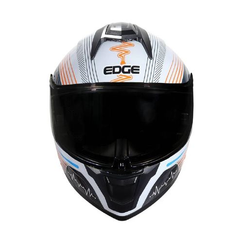 Casco abatible Edge l blanco 71.8.3